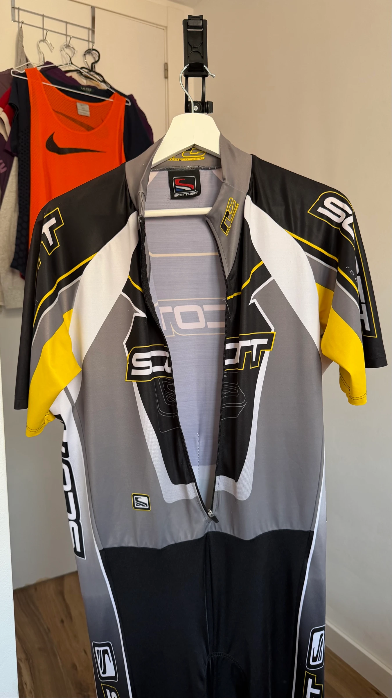 Mono de ciclismo Scott USA vintage tamanho XXL – photo 13